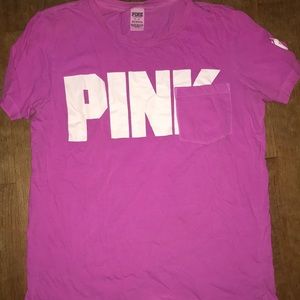 VS PINK short sleeve shirt